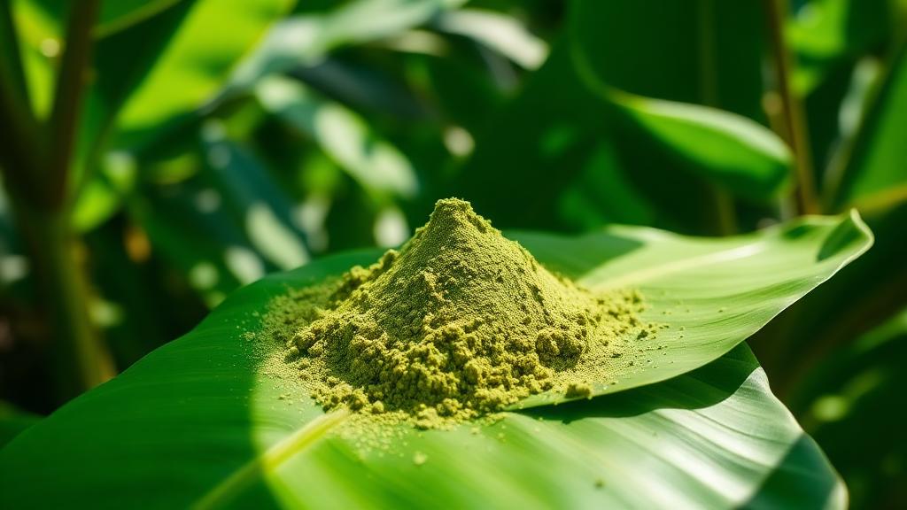 Green Thai Kratom Overview