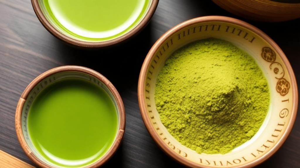Kratom vs Matcha