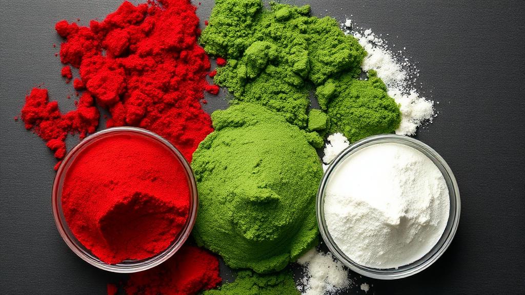 Red vs Green vs White Vein Kratom: What These Labels Mean